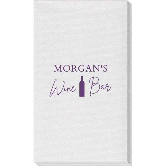 Wine Bar Linen Like Guest Towels